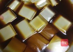 红糖水晶冻的做法图解3