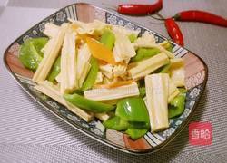 清炒腐竹的做法图解8