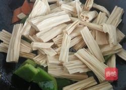 清炒腐竹的做法图解6