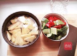 菠萝炒肉的做法图解1