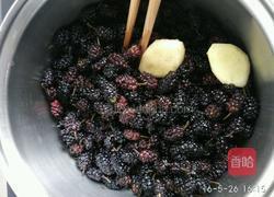 桑椹酱的做法图解3