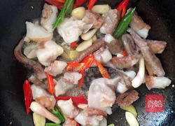 双椒炒章鱼的做法图解6