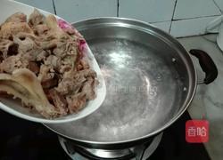 老鸭淮山枸杞汤的做法图解5