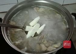 老鸭淮山枸杞汤的做法图解8