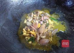 青椒炒鸡杂的做法图解5