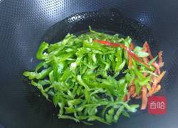 青椒炒鸡杂的做法图解9