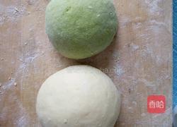 双色发糕的做法图解2