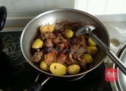 土豆香菇焖鸭的做法图解6