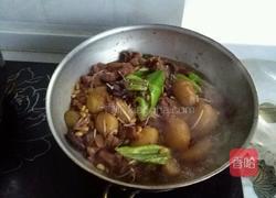 土豆香菇焖鸭的做法图解8