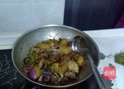 土豆香菇焖鸭的做法图解9