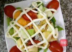 沙拉水果的做法图解3