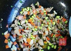 五彩鸡胗的做法图解9