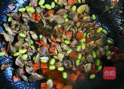 五彩鸡胗的做法图解10