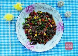 五彩鸡胗的做法图解12