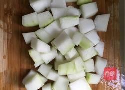 素炒冬瓜的做法图解1