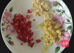 炒花甲的做法图解2