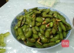 凉拌毛豆的做法图解4