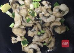 爆炒黑鱼片的做法图解11