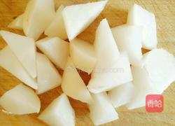 白萝卜大骨汤的做法图解2