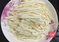 高笋炒肉的做法图解1