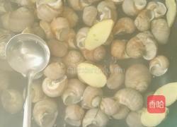 麻辣波螺肉的做法图解1