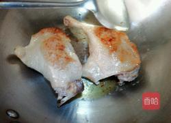 红烧鸭腿小土豆的做法图解3
