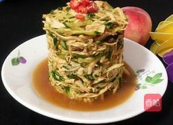 鸡丝黄瓜的做法图解8