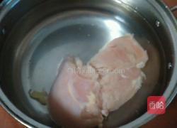 鸡丝黄瓜的做法图解1