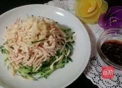 鸡丝黄瓜的做法图解7