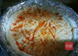 培根火腿披萨的做法图解4