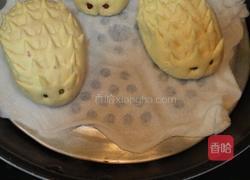 刺猬馒头的做法图解15