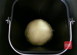 葱香火腿芝士面包的做法图解5