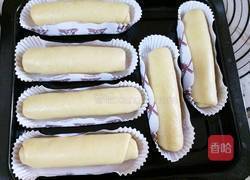 葱香火腿芝士面包的做法图解13