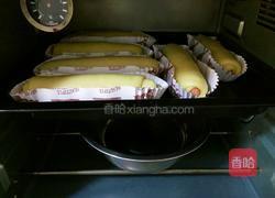 葱香火腿芝士面包的做法图解14