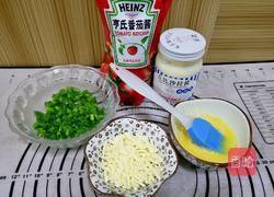 葱香火腿芝士面包的做法图解15