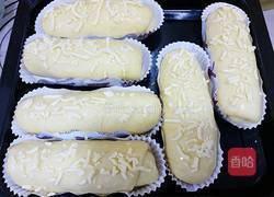葱香火腿芝士面包的做法图解17