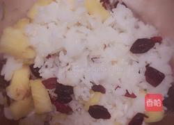 蔓越梅菠萝饭的做法图解3