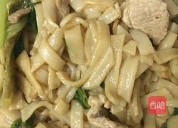 瘦肉河粉的做法图解5