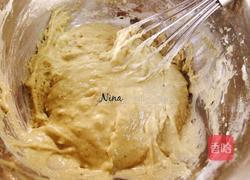 抹茶奶香发糕的做法图解2