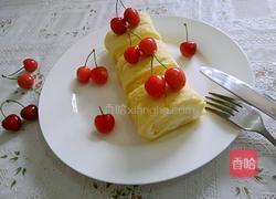 奶油蛋糕卷的做法图解10
