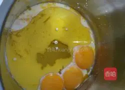 Illustration of how to make cream cake roll 2