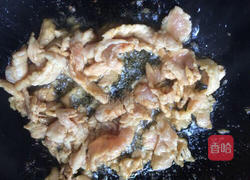 茭白炒肉的做法图解6