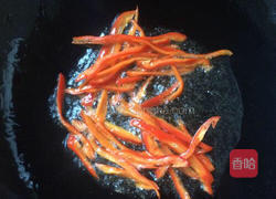 茭白炒肉的做法图解8