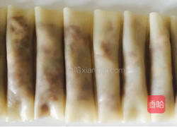 粉皮牛肉卷的做法图解4