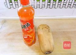 橙汁藕片的做法图解1
