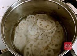 橙汁藕片的做法图解4