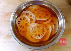 橙汁藕片的做法图解6