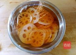 橙汁藕片的做法图解7