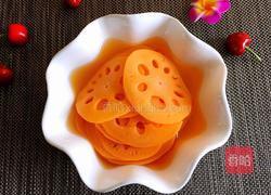 橙汁藕片的做法图解10