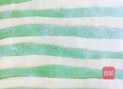 双色蔬汁面的做法图解4